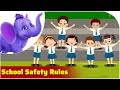 School Safety Rules | Safety Rule Songs | 4K | Appu Series
