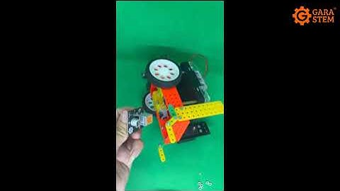 MYOR 2025 Hướng dẫn lắp ráp mô hình robot bảng thi Tiểu học và Trung học cơ sở