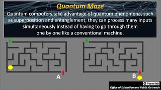 Quantum Maze