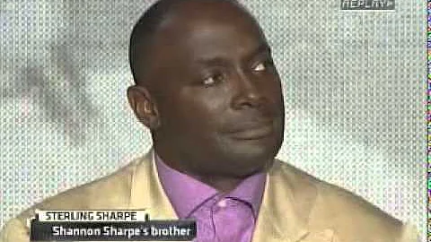 Shannon Sharpe Hall of Fame Speech