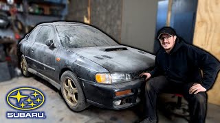 Subaru Impreza Gc8 25Rs Restoration Project