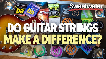 Do Guitar Strings Make a Difference?