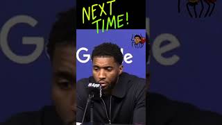 Donovan Mitchell keeps it real 100%