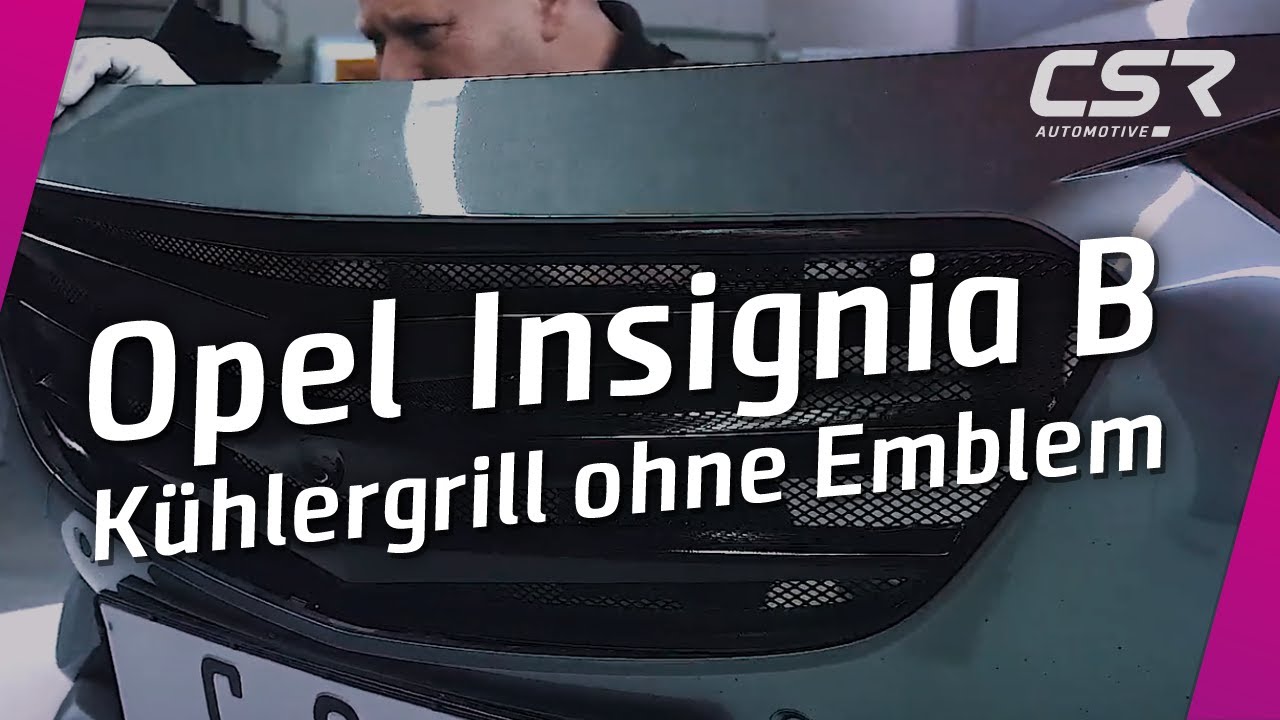 Kühlergitter Kühlergrill Grill vorne CHROM front Für OPEL INSIGNIA 2008 