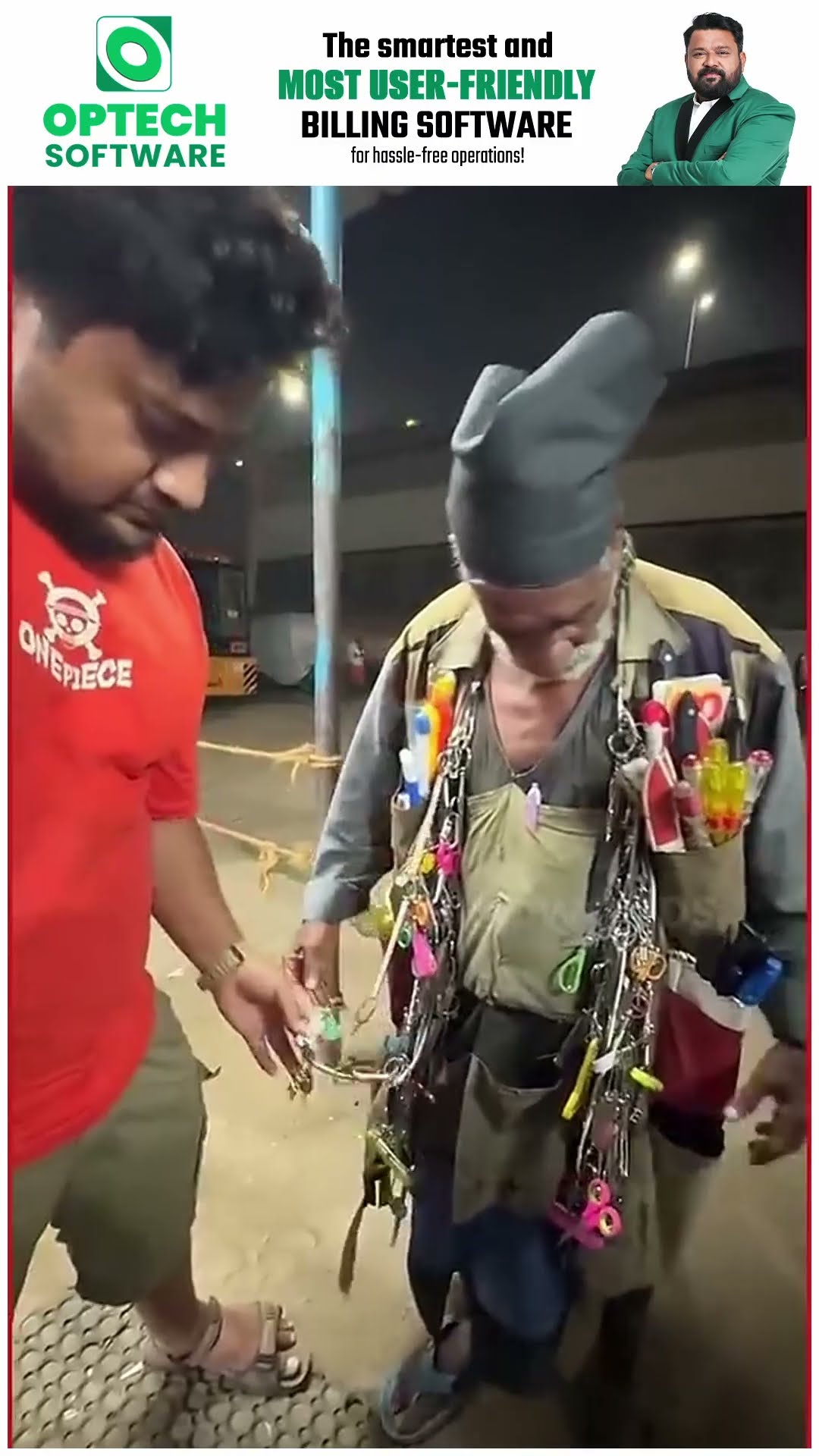 'தாத்தா உடம்புக்குள்ள ஒரு Super Market-ஏ வெச்சுருக்காரு..'  ? Emotional Video
