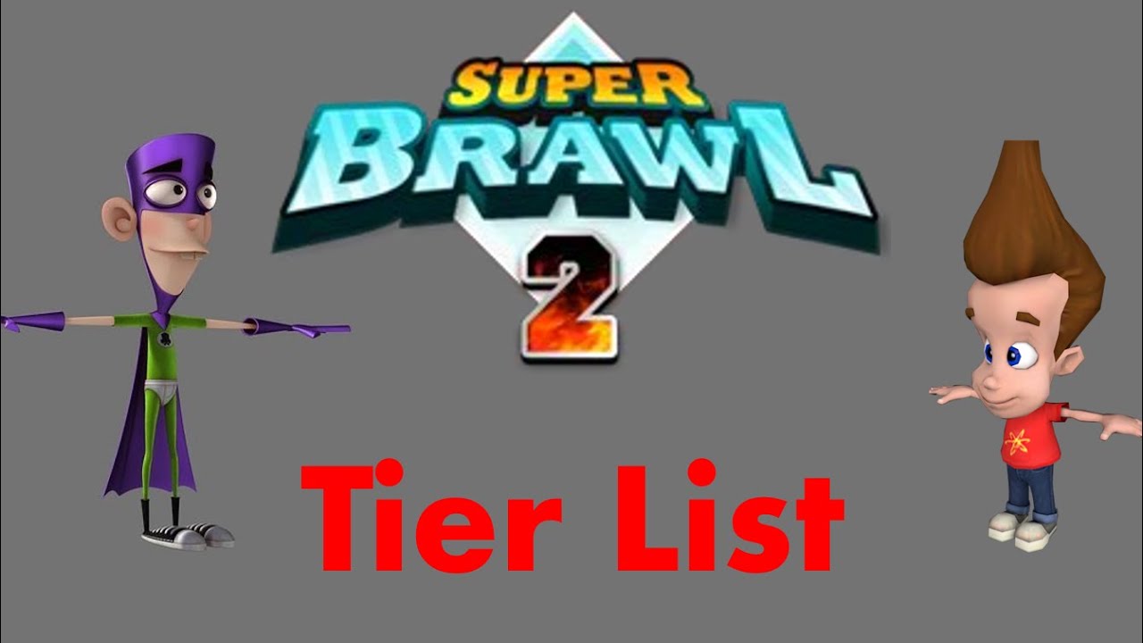 Super Brawl 2 Tier List
