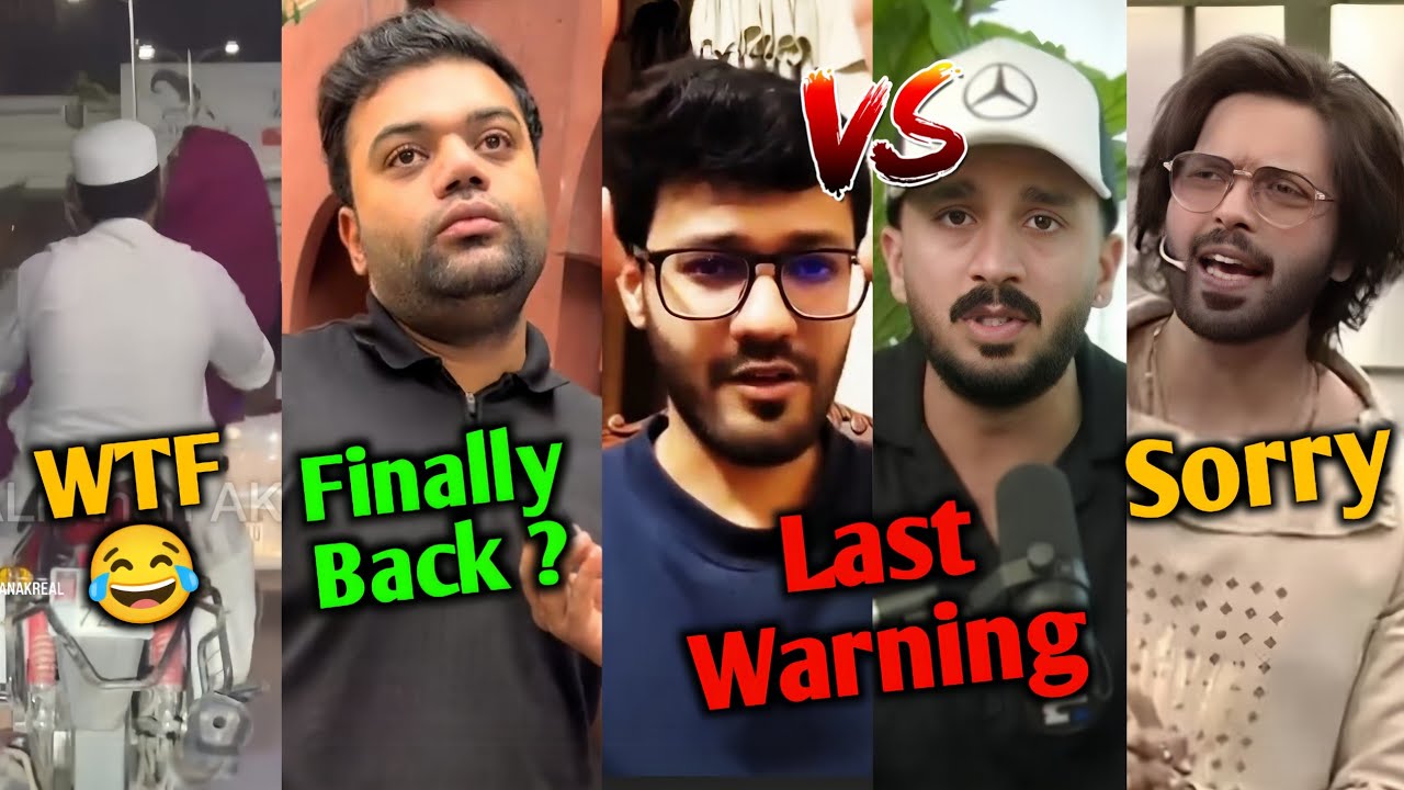 This Molana Shocked Everyone 😂 | Last Warning To Rajab Butt| Fahad Mustafa Apologize ? | Ducky Back