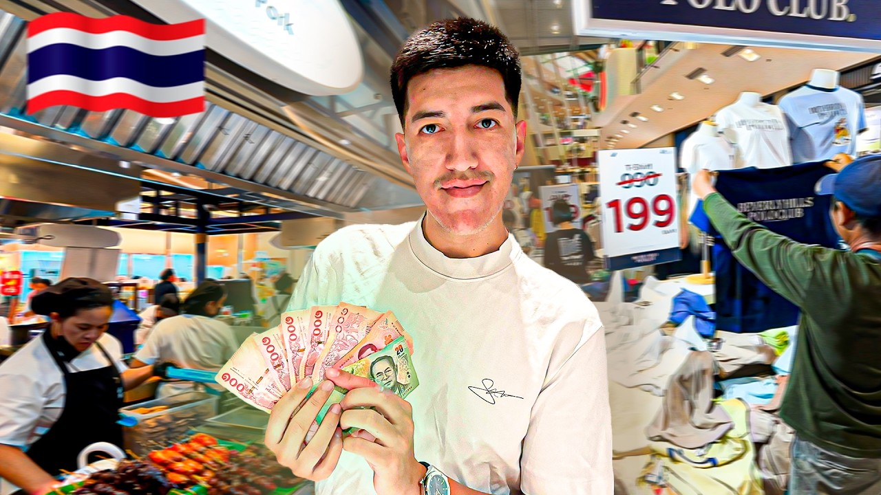 ¡TAILANDIA es MÁS BARATO que LATINOAMÉRICA!💰🔥