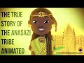 The true story of The Anasazi Tribe Animated (Black History Cartoon DVD)