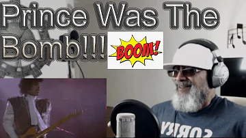 Prince Was The Bomb Musician(Reaction) "Let's Go Crazy" Remastered