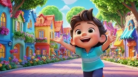 Pattern Party Parade | Fun Learning Song for Toddlers | Colorful Pattern Rhyme