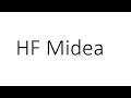 HF error Midea air source heat pump