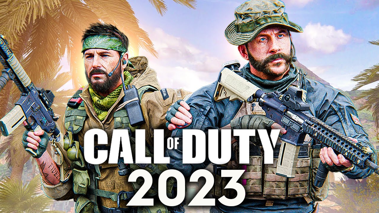 Call of duty 2023 требования