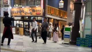 【284】Japanese street massage real Live/ストリートマッサージLive