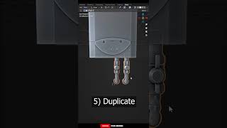 Modeling a Boiler in Blender (Arijan) #shorts #tutorial #blender
