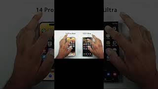 Iphone 14 pro max vs Samsung s22 ultra speed test #techbytashir #tashirmizi #Apple #Iphone #samsung