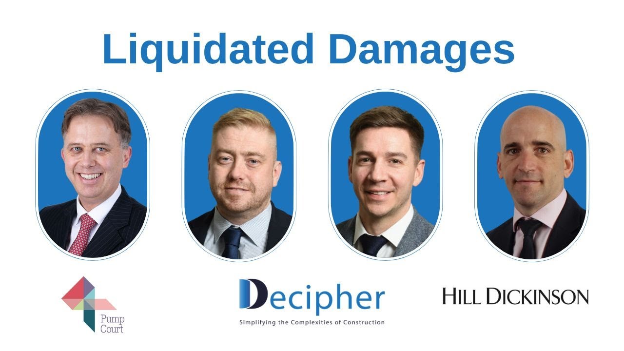 Decipher: Liquidated Damages In Construction