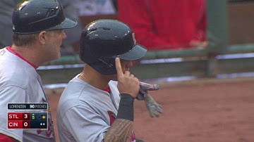 STL@CIN: Wong extends the lead with a two-run single