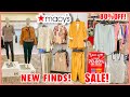Macys new womens clothing deals  sale up to 80offtops blouse dress  bottomsshop with me