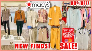 ❤️MACY'S NEW WOMEN'S CLOTHING DEALS \& SALE UP TO 80%OFF‼️TOPS BLOUSE DRESS \& BOTTOMS♥︎SHOP WITH ME♥︎