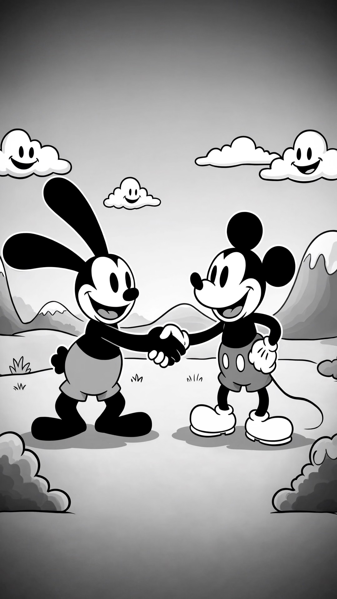 MICKEY MOUSE ALMOST NEVER EXISTED 😱 #shorts - YouTube
