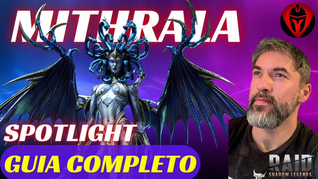 Mithrala MITHRALA LIFEBANE SPOTLIGHT E GUIA COMPLETO RAID: SHADOW LEGENDS - YouTube