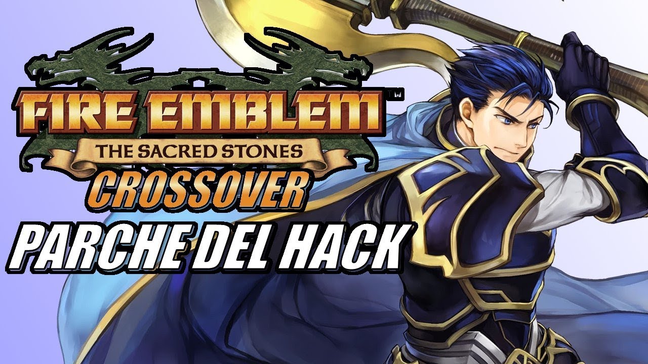 PARCHE DE FIRE EMBLEM CROSSOVER (Y DESAFÍO)