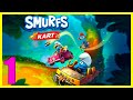 Pitufos Kart l Parte 1  &quot; Copa del Pueblo &quot; l Español - No Comentado-Gameplay