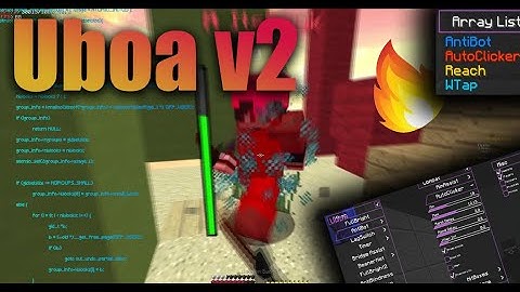 ✅Uboa v2 - 🔥The Best, Free, FORGOTTEN Ghost Client [💎Forge 1.8.9]💯