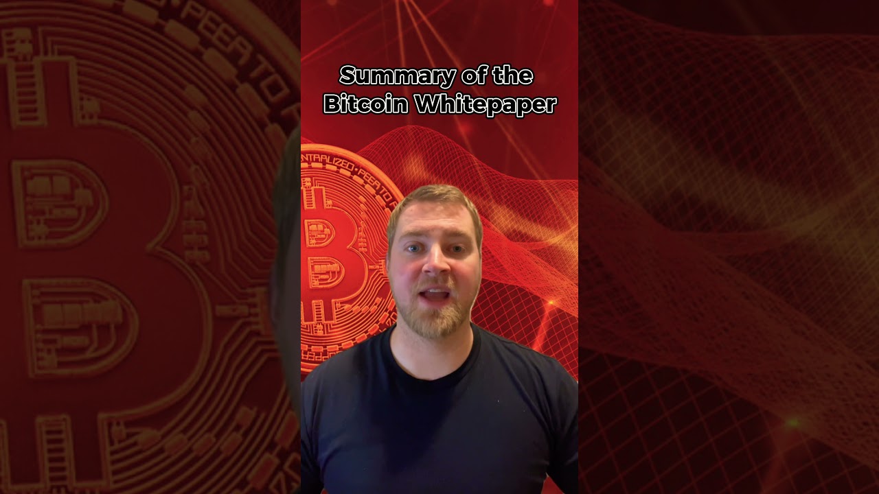 Bitcoin Whitepaper Teaser 