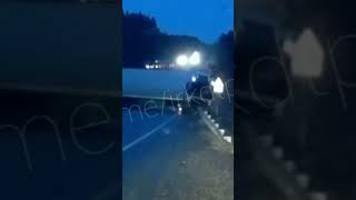27.10.25 Иркутская область, посёлок Камышет, гололед