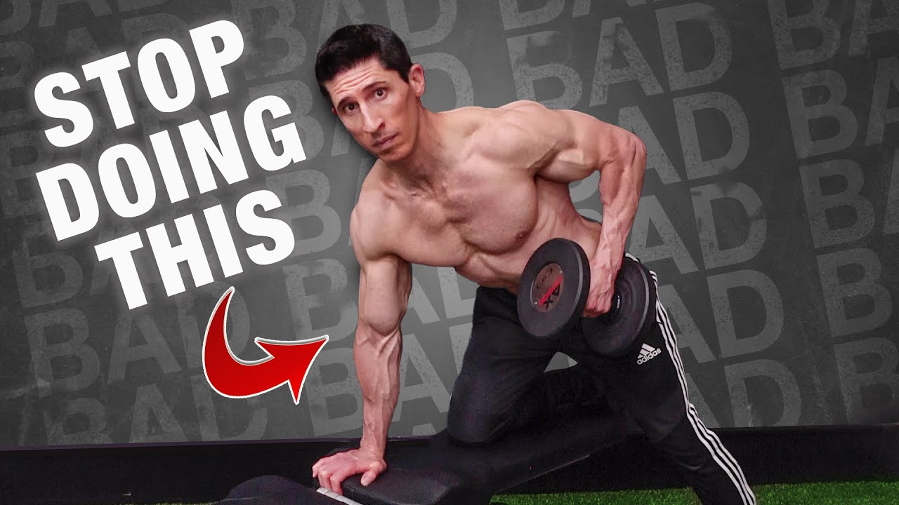STOP F cking Up Dumbbell Rows (PROPER FORM)
