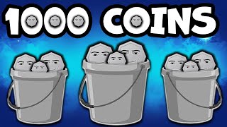 SPENDING 1000 MEME COINS!!! (Cheese TD)