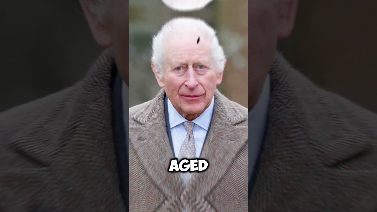 King Charles’ Instagram Triggers Code Linked to Buried Royal Envelope #shorts #kingcharles #news
