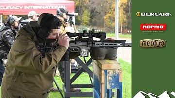 Precision Rifle Shooting hits Bisley