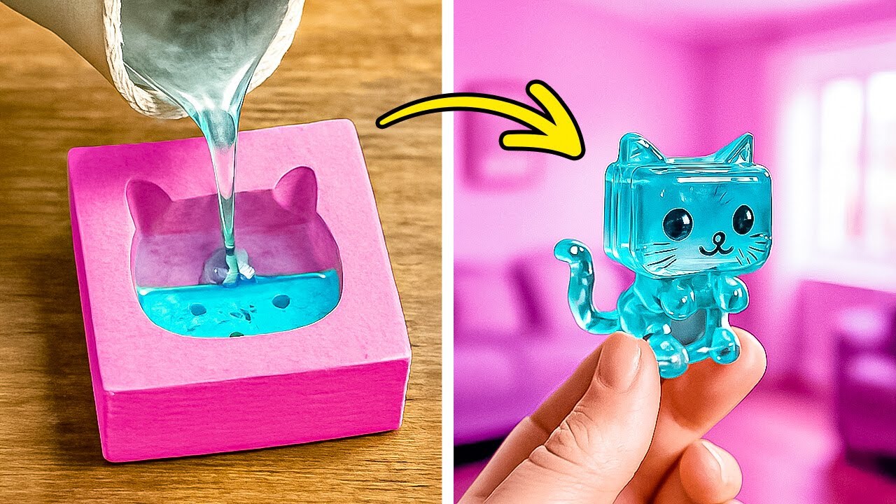 AWESOME EPOXY RESIN & CLAY CRAFTS   Home Decor & Gift Ideas