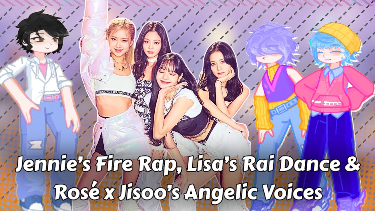 ✨ Saja Boys React to Jennie’s Fire Rap, Lisa’s Rai Dance & Rosé x Jisoo’s Angelic Voices 🎤💃🔥