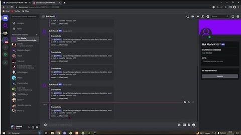 BOT LIBERAR ID - COM VARIOS COMANDOS [FIVEM/DISCORD]