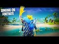 "You're getting into my heart" - SINGING to a GIRL on Fortnite!