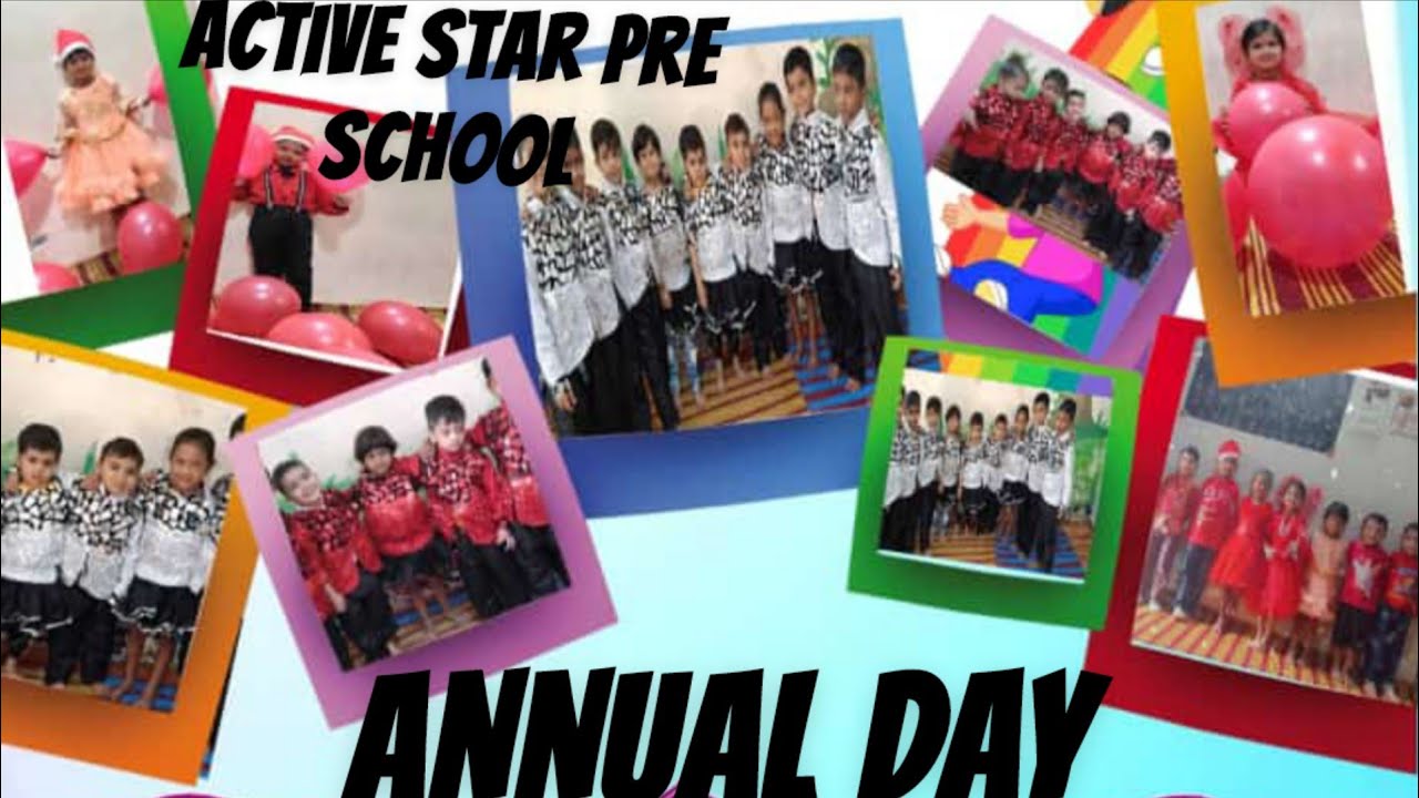 Active Star Rialto ACTIVE STAR PRE SCHOOL || ANNUAL DAY FUNCTION 🕺💃🥳🥰 - YouTube