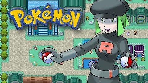 Pokemon Blue  - Celadon City & Team Rocket Hideout - (GB)