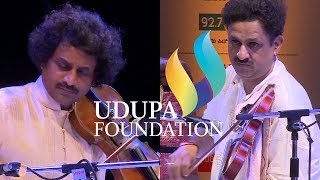 Raga Mohana | Vidwan Mysore Nagaraj & Vidwan Mysore Manjunath | Udupa Foudation
