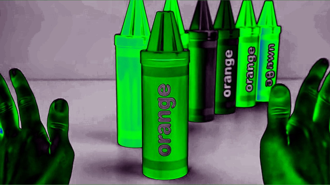 DANCING ORANGE CRAYON || SPONSORED BY : GAMAVISION CSUPO  EFFECTS EXTENDED