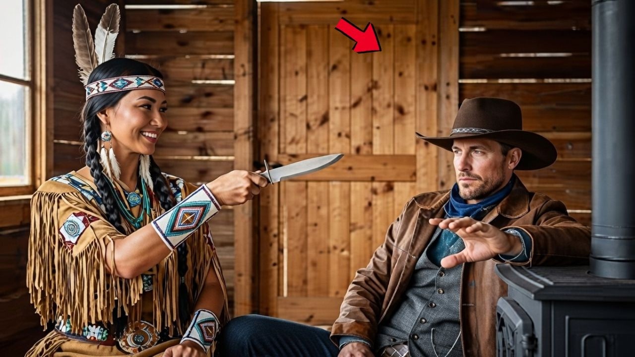 “Every Time I Bend Down… I Catch You Staring, Cowboy!” — “Stop Denying It!” | Wild West Romance