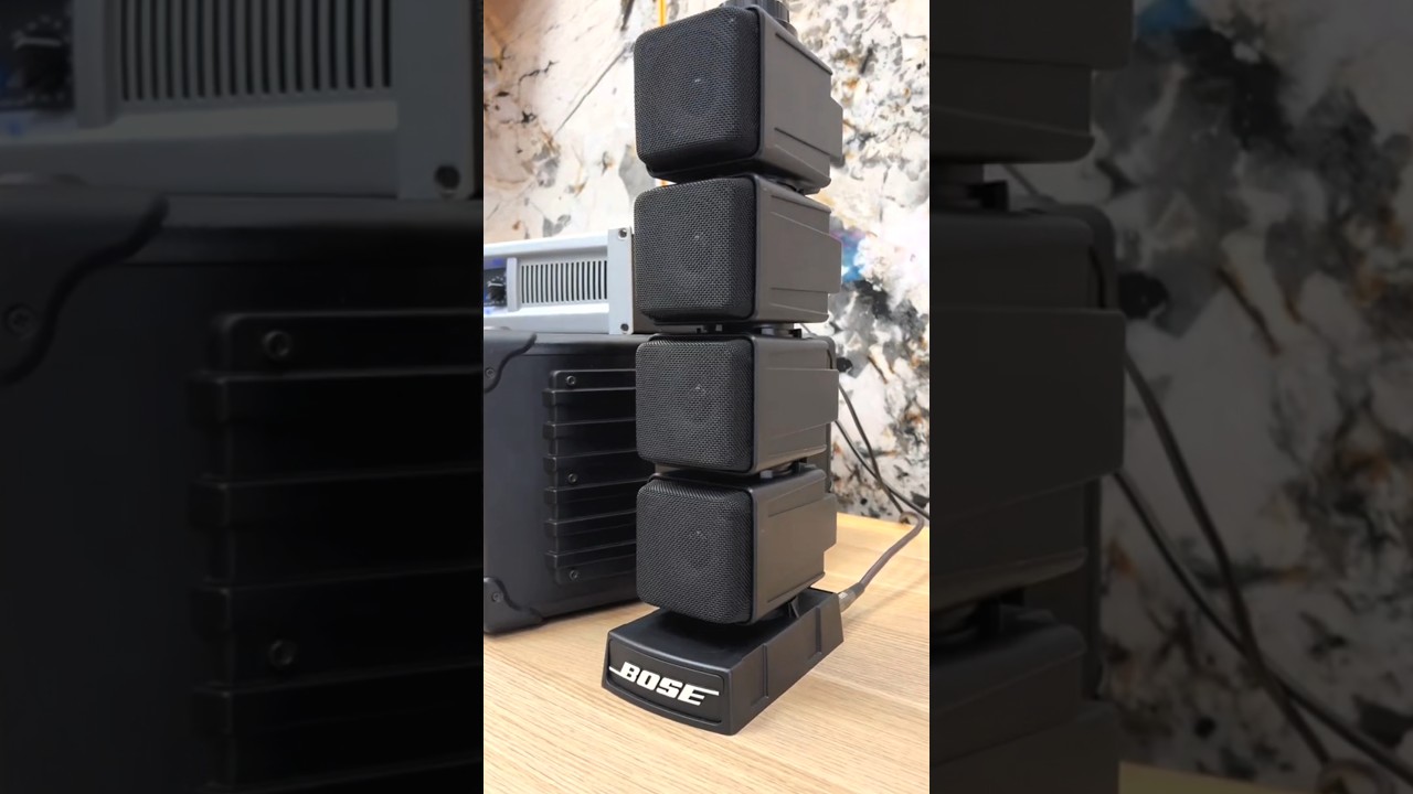 Bose 403 hifi audio system speaker from japan USA #amthanhbai