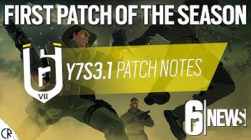 Y7S3.1 Patch Notes - 6News - Tom Clancy
