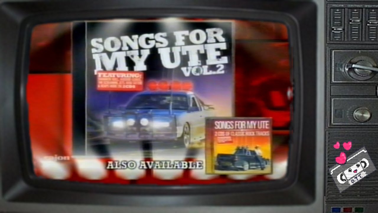 Songs For My Ute Vol 2 Commercial 2004
