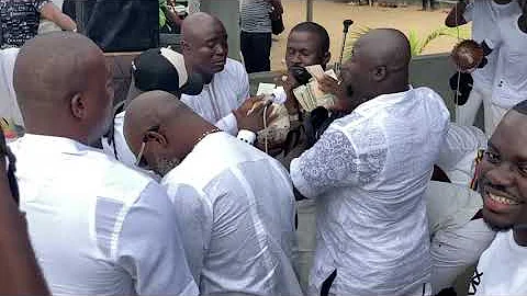 SULE ALAO MALAIKA ALL WHITE PARTY PART 2