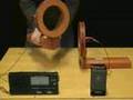 Mit physics demo  inductor radio