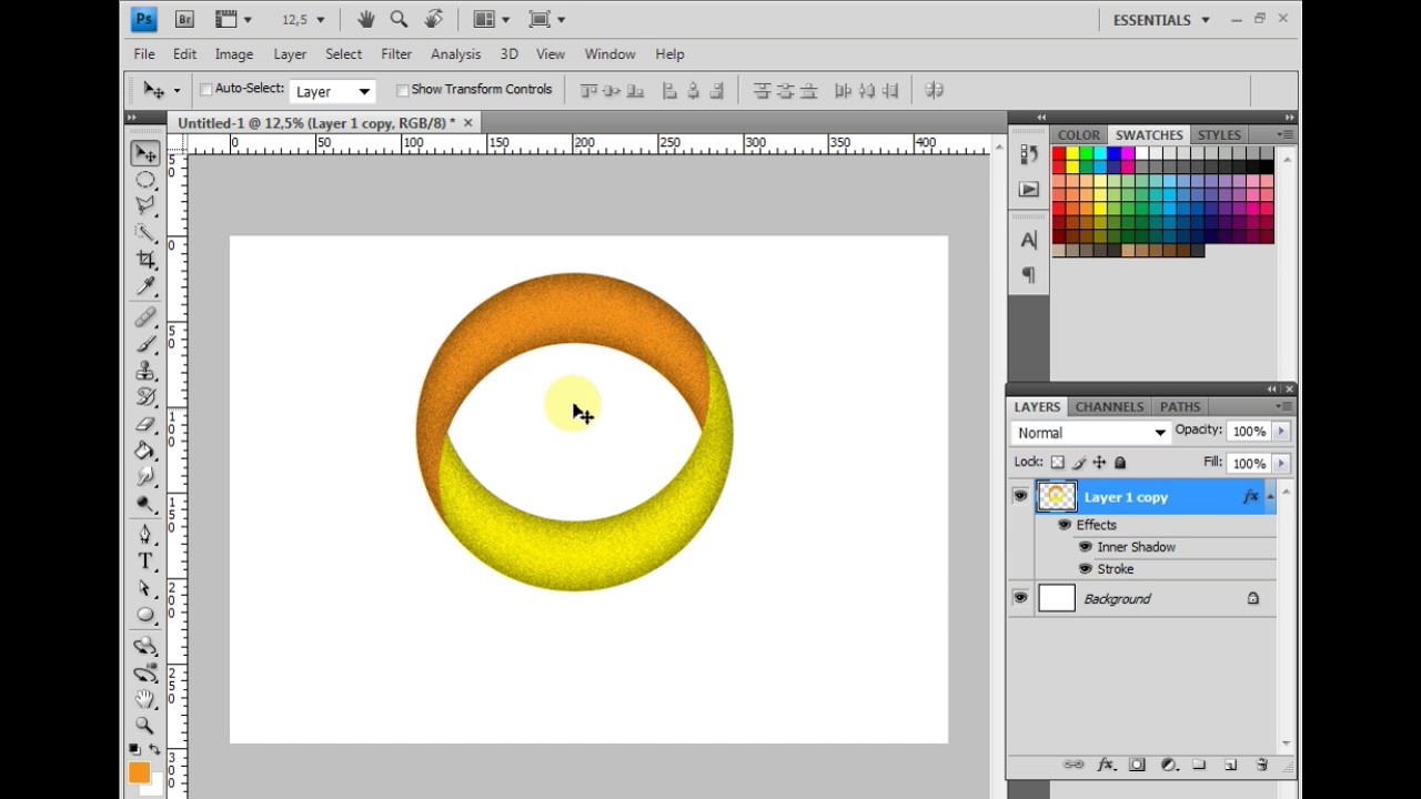 Tutorial cara  membuat  cincin di  adobe photoshop  YouTube